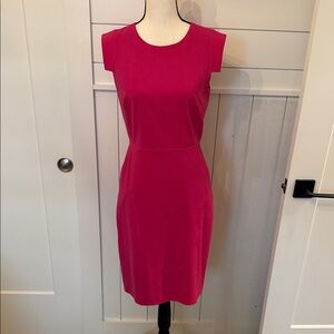J Crew Resume Pink Sleeveless Dress - 4